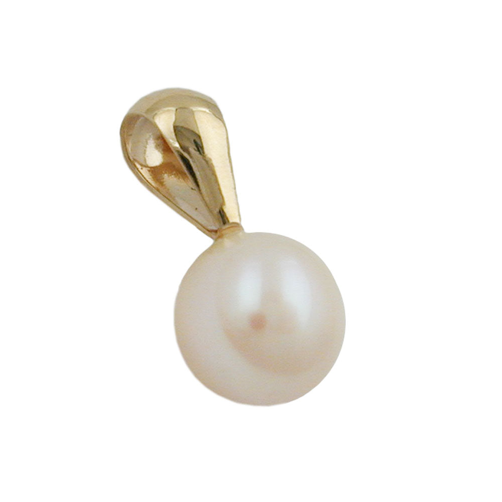 Pendant approx. 6mm round cultured pearl 9ct GOLD